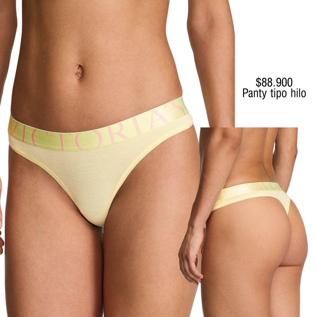 PANTY VS THONG AMARILLO ICONIC