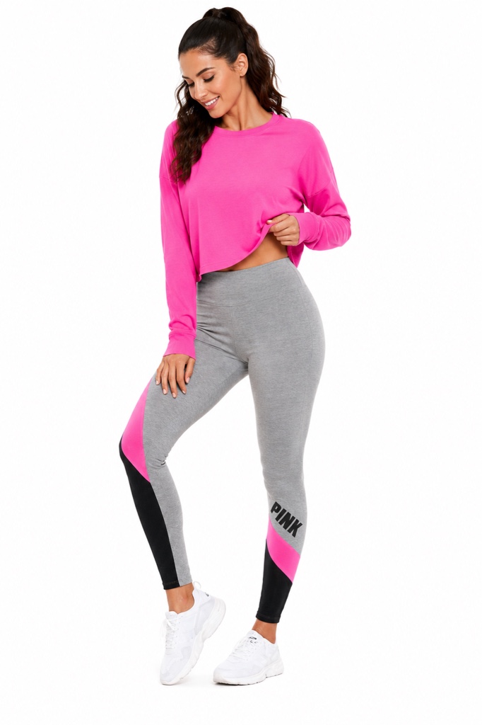 LICRA PINK MULTICOLORES