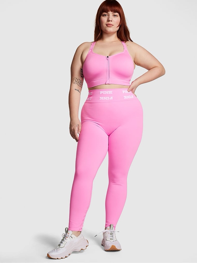 LICRA PINK ROSADA LOGOS