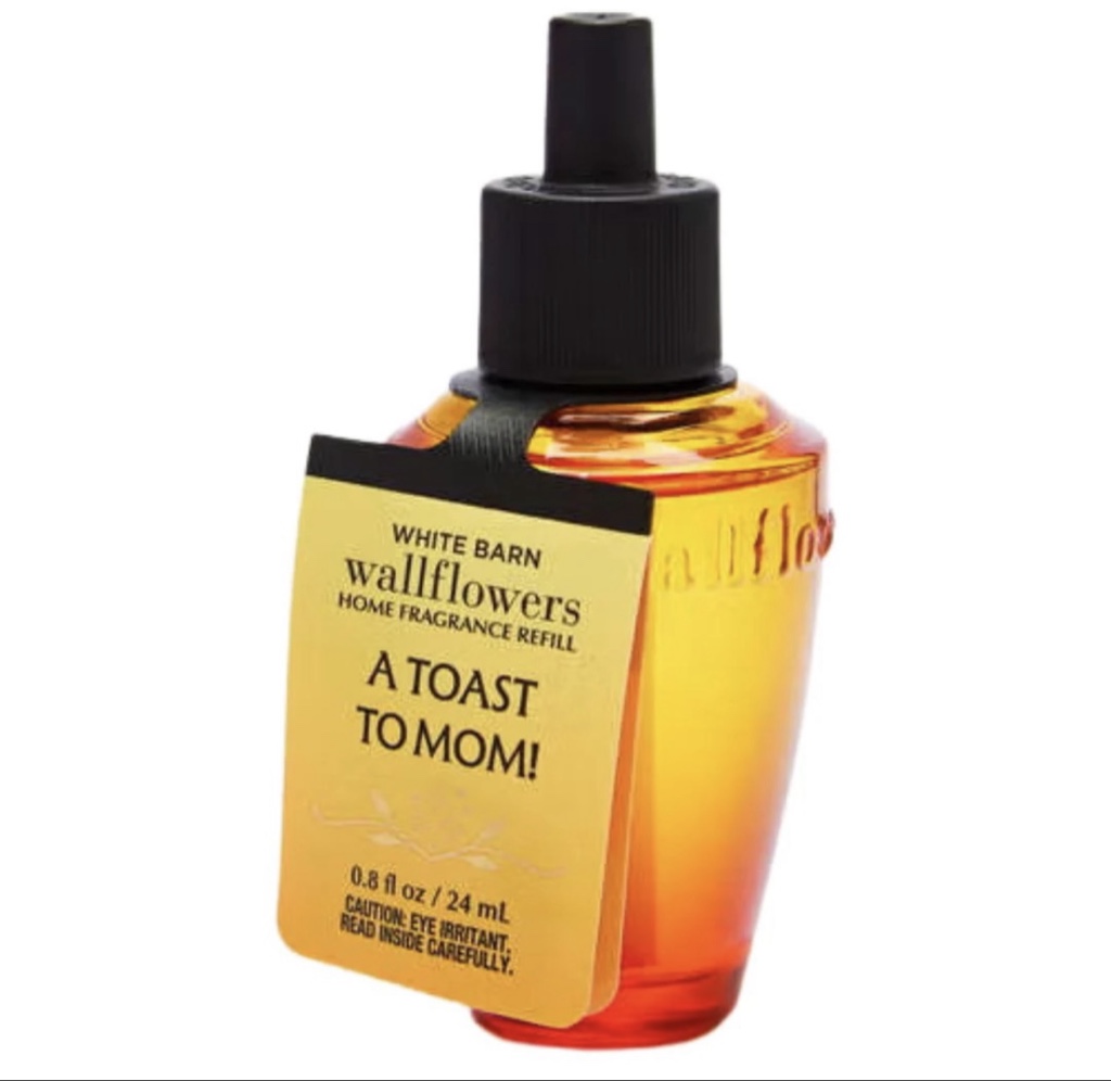 FRAGANCIA PARA HOGAR BATH & BODY WORKS WALLFLOWERS A TOAST TO MOM