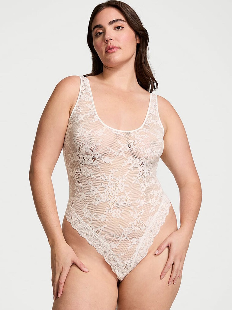 BODY VS COLOR BLANCO ENCAJE
