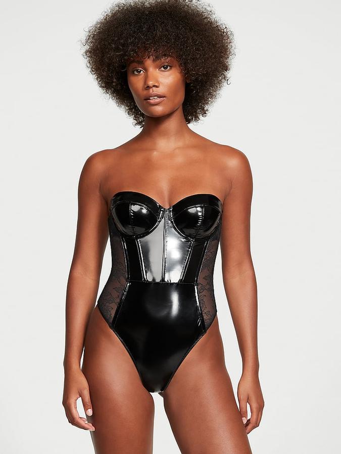 BODY VS COLOR NEGRO CUERINA