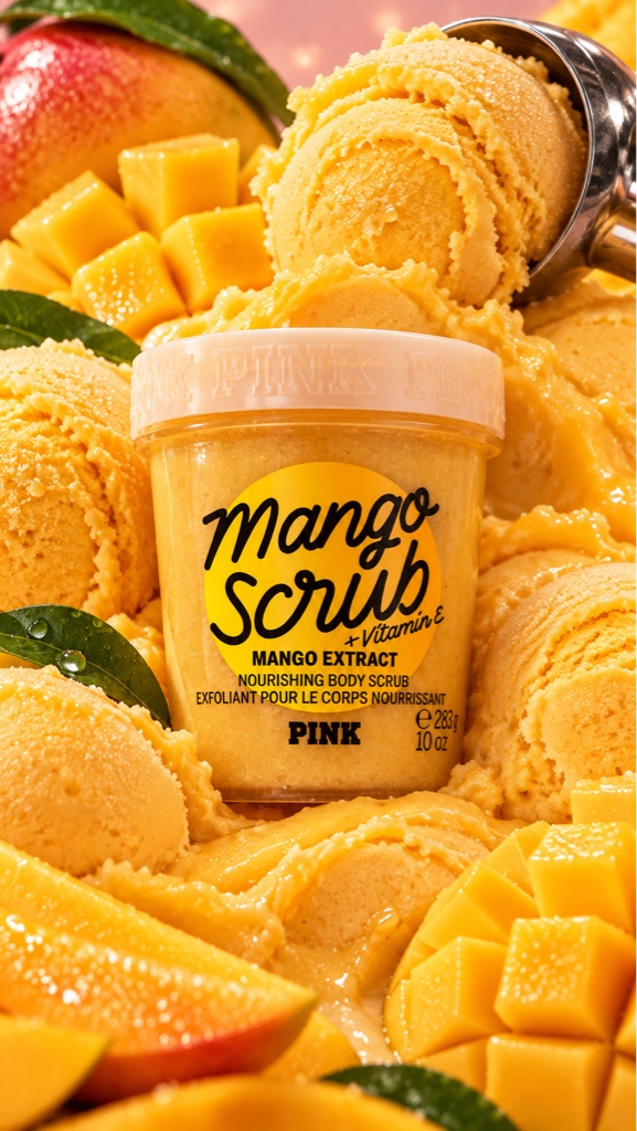 EXFOLIANTE PINK MANGO 283G