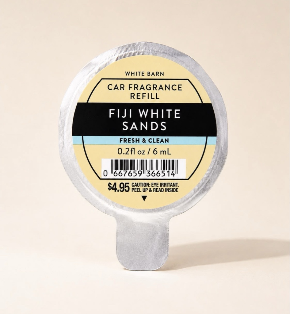 FRAGANCIA PARA CARRO BATH & BODY WORKS FIJI WHITE SANDS