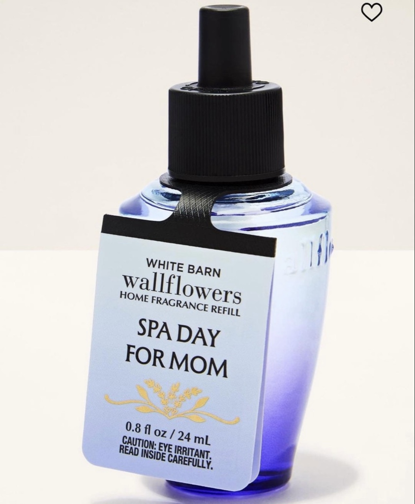 FRAGANCIA PARA HOGAR BATH & BODY WORKS WALLFLOWERS SPA DAY FOR MOM
