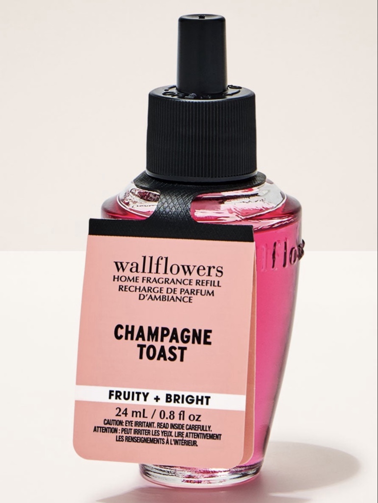 FRAGANCIA PARA HOGAR BATH & BODY WORKS WALLFLOWERS CHAMPAGNE TOAST