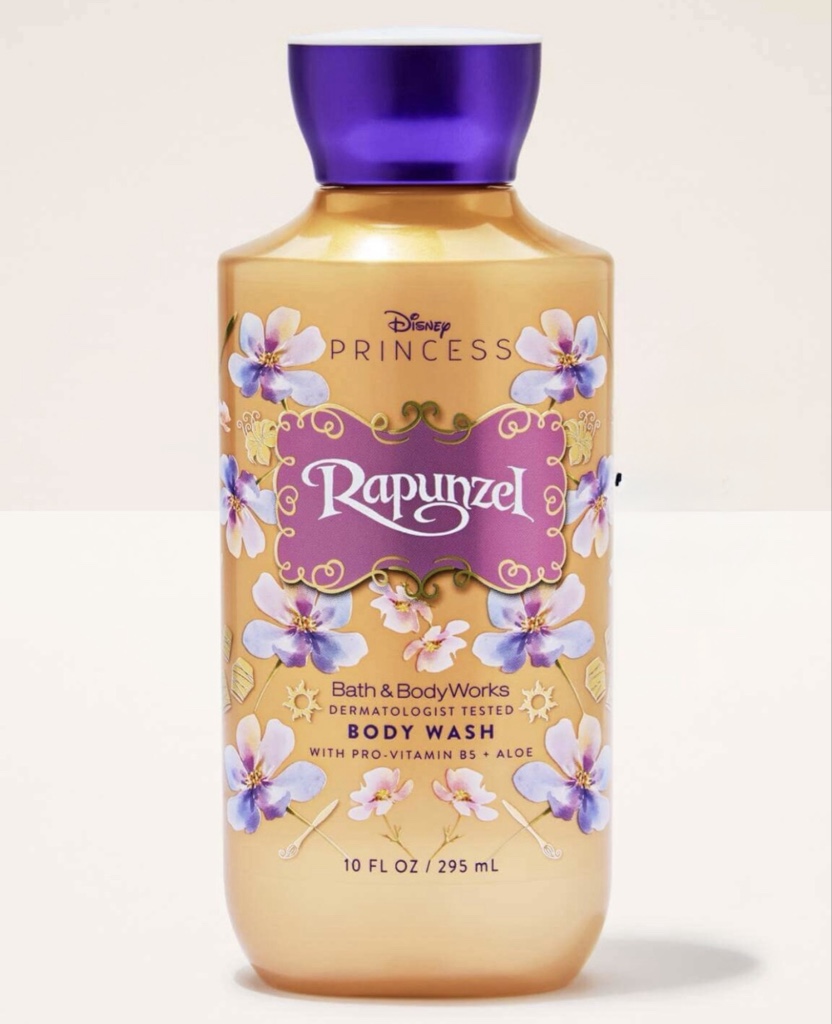 JABON BATH & BODY WORKS PRINCESS RAPUNZEL 295ML