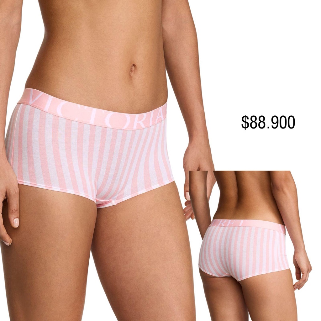 PANTY VS BOYSHORT ROSADO CLASICO ICONIC