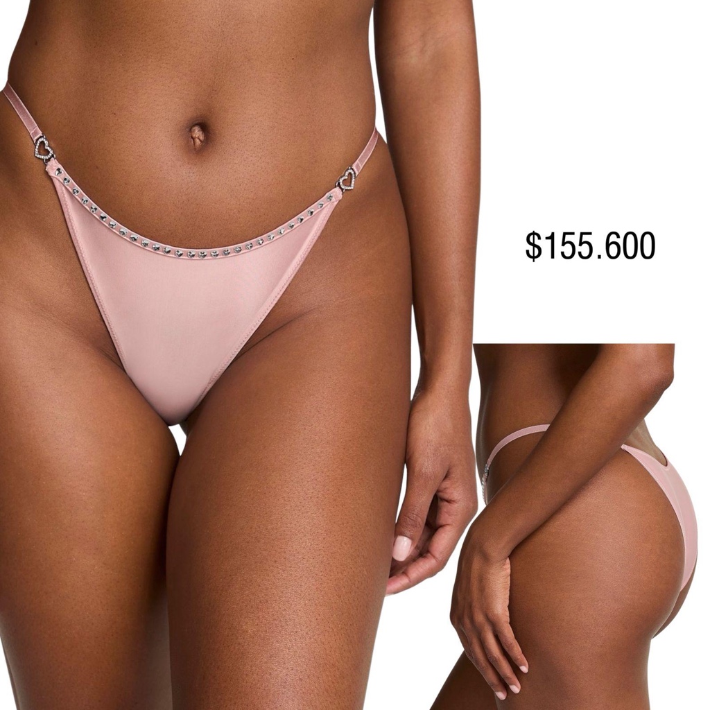 PANTY VS HIGH-LEG BRAZILIAN ROSA