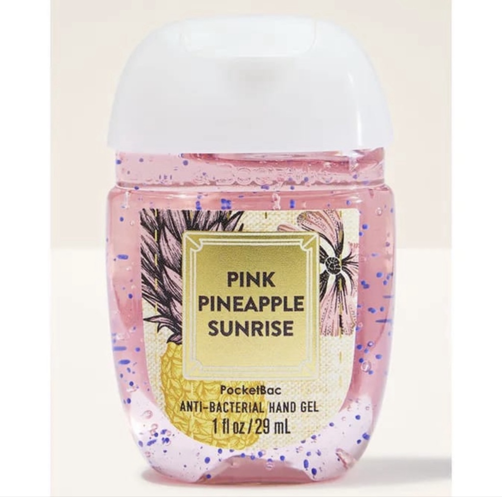 GEL ANTIBACTERIAL BATH & BODY WORKS PINK PINEAPPLE SUNRISE