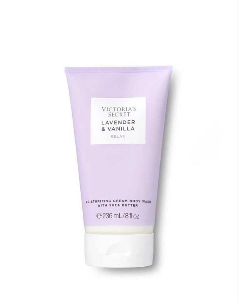JABON CREMOSO VS LAVENDER & VANILLA 236ML
