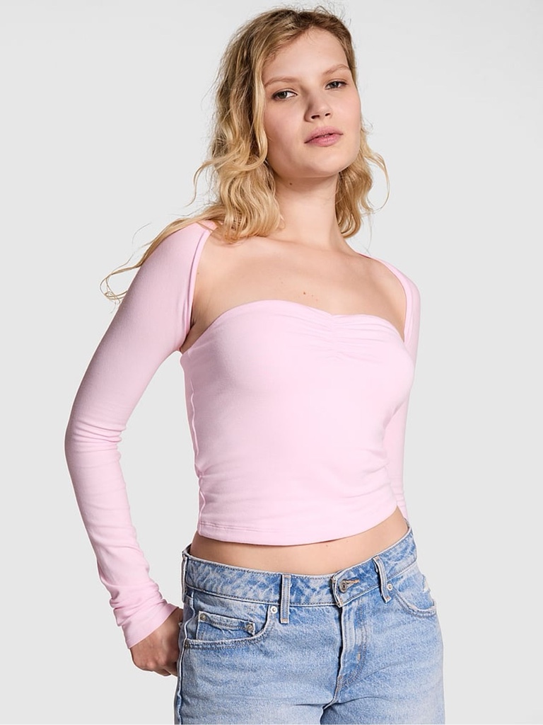 SET BLUSA PINK ROSADO
