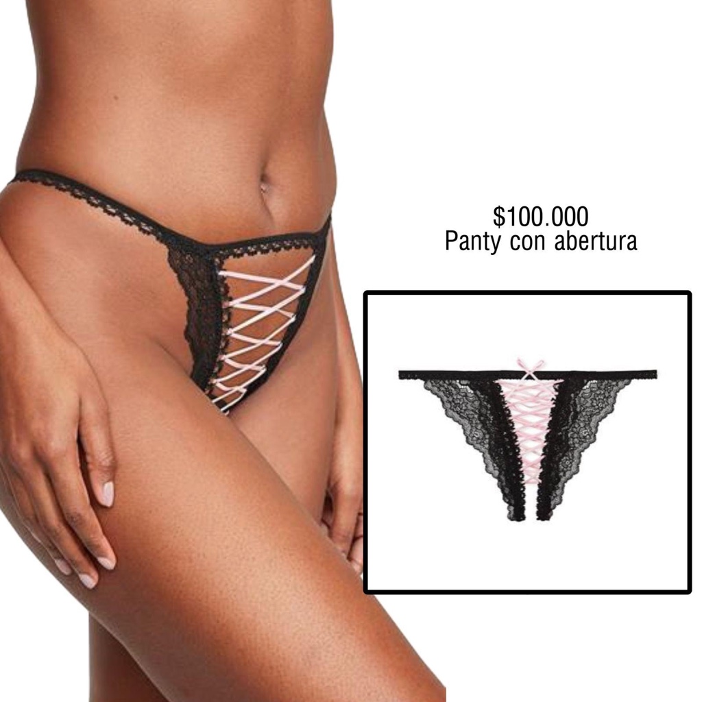 PANTY VS STRING BIKINI NEGRO