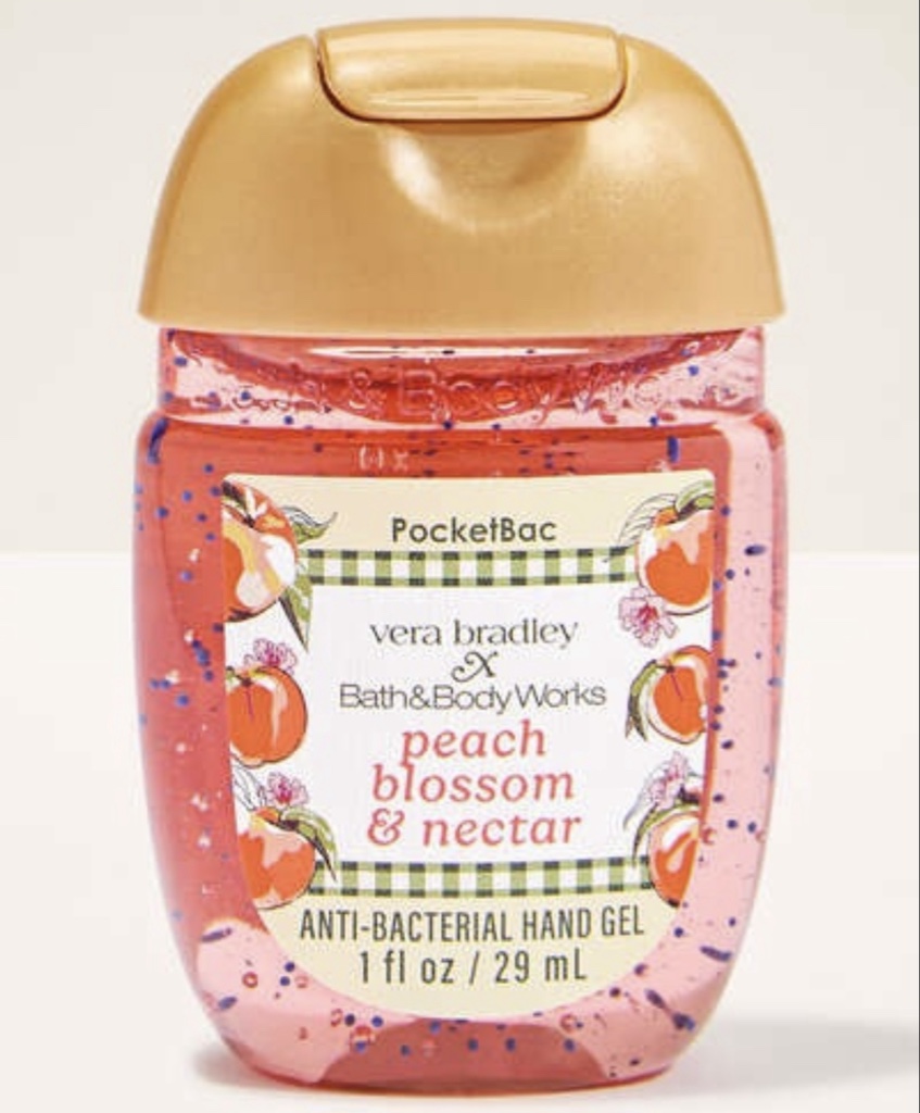 GEL ANTIBACTERIAL BATH & BODY WORKS PEACH BLOSSOM & NECTAR