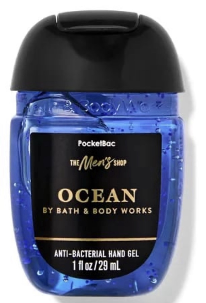 GEL ANTIBACTERIAL BATH & BODY WORKS OCEAN