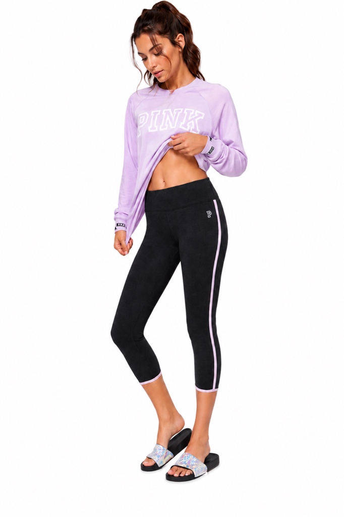 LICRA PINK GRIS OSCURO