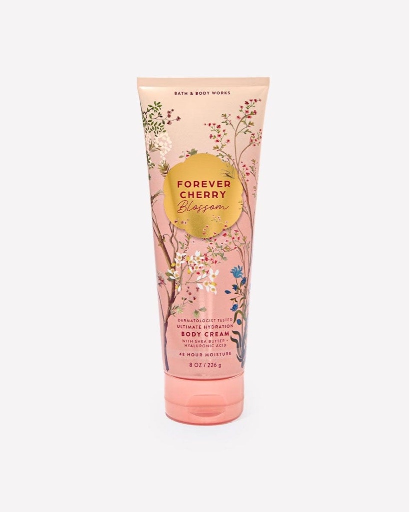 CREMA BATH & BODY WORKS FOREVER CHERRY 226G