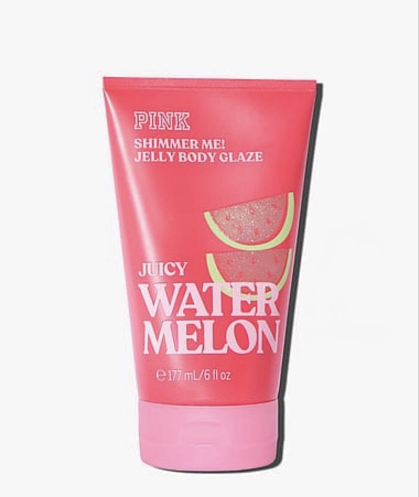 GEL CORPORAL PINK CON BRILLO/  WATERMELON