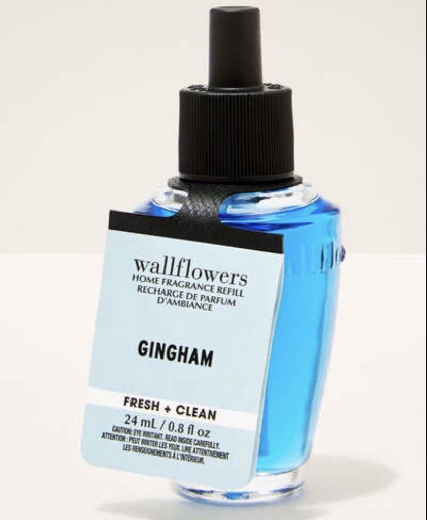 FRAGANCIA PARA HOGAR BATH & BODY WORKS WALLFLOWERS GINGHAM