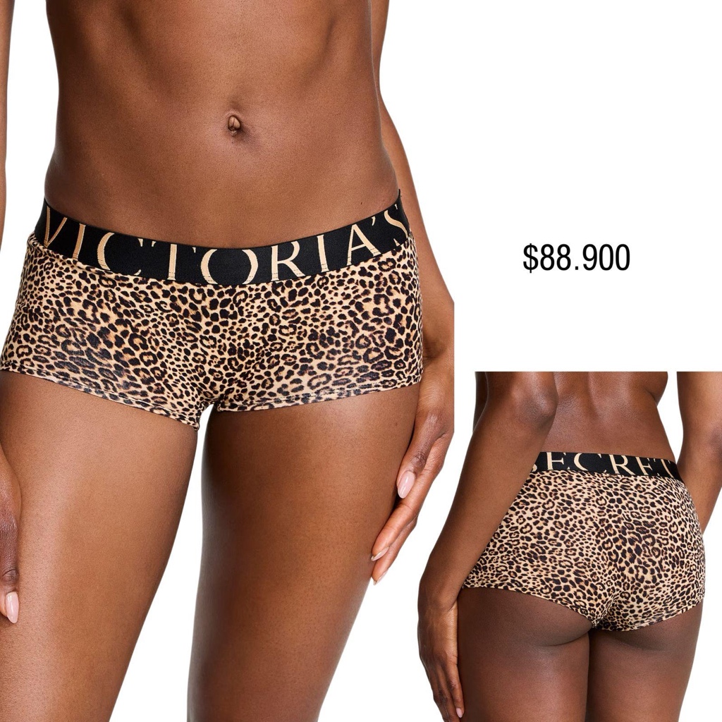 PANTY VS BOYSHORT ANIMAL PRINT ICONIC