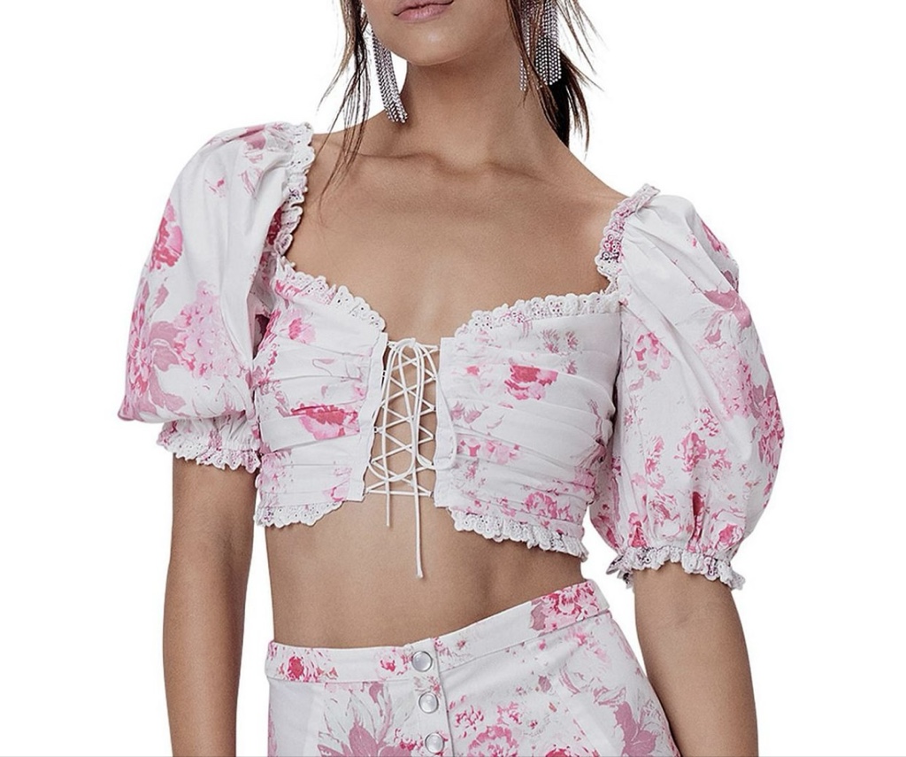 TOP DE VERANO FOR LOVE AND LEMONS
