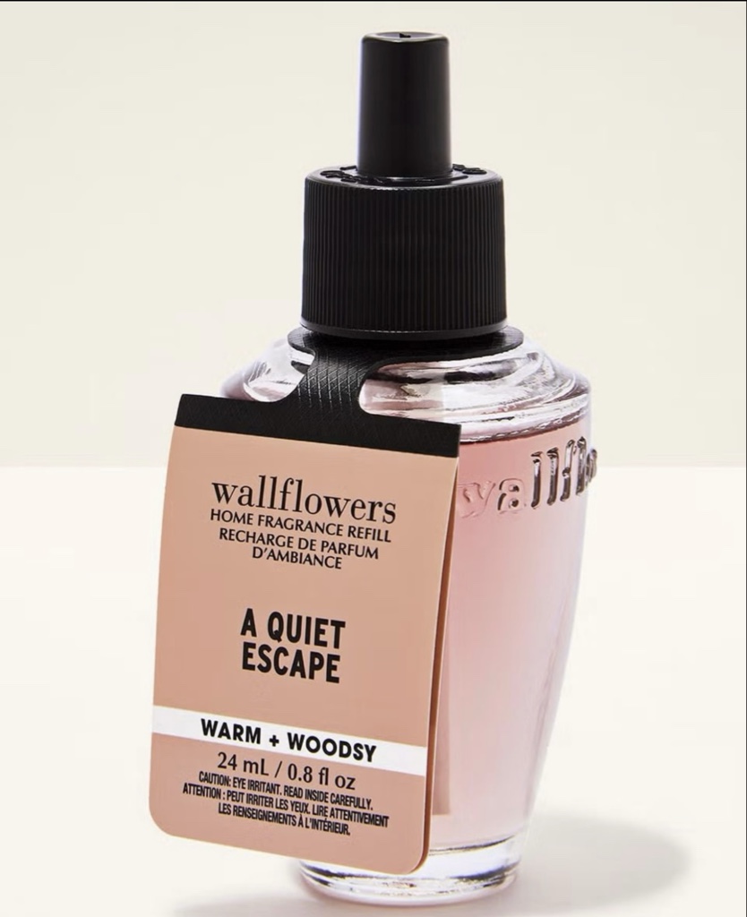 FRAGANCIA PARA HOGAR BATH & BODY WORKS WALLFLOWERS A QUIET ESCAPE