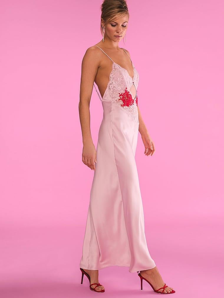 BATA EN SATIN ROSADA