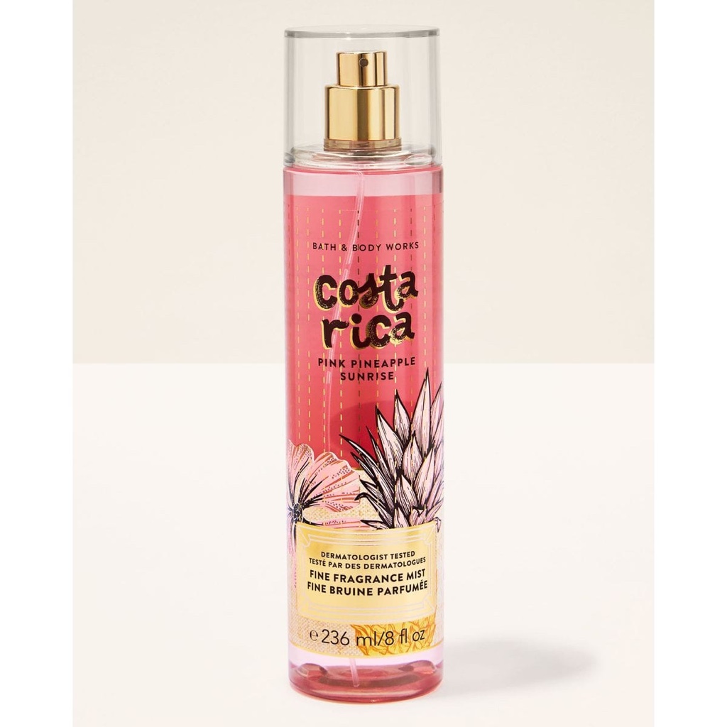 SPLASH BATH & BODY WORKS COSTA RICA 236ML