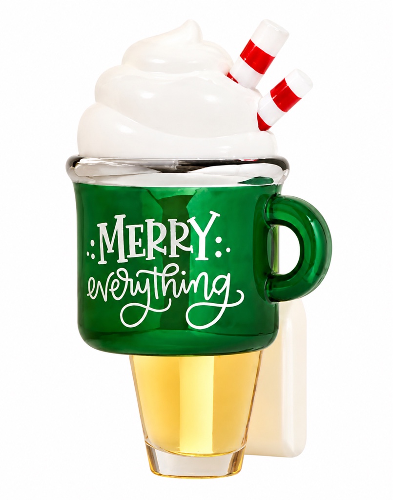 CONECTOR PARA WALLFLOWERS BATH & BODY WORKS MERRY EVERYTHING ILUMINA 24/7