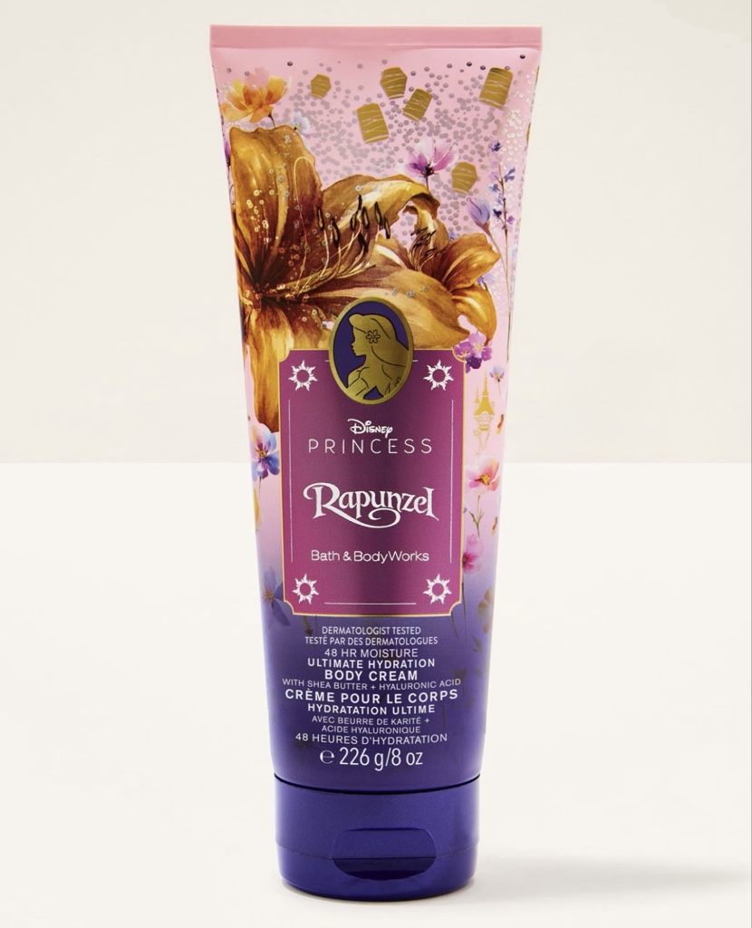 CREMA BATH & BODY WORKS PRINCESS RAPUNZEL 226G