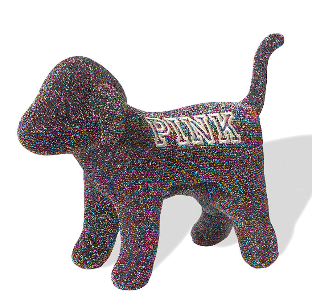 PERRITO PINK MULTICOLOR  COLECCIONABLE