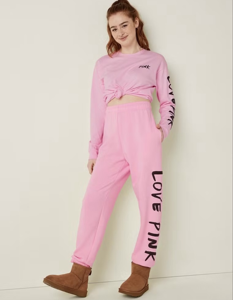 JOGGER PINK ROSADO