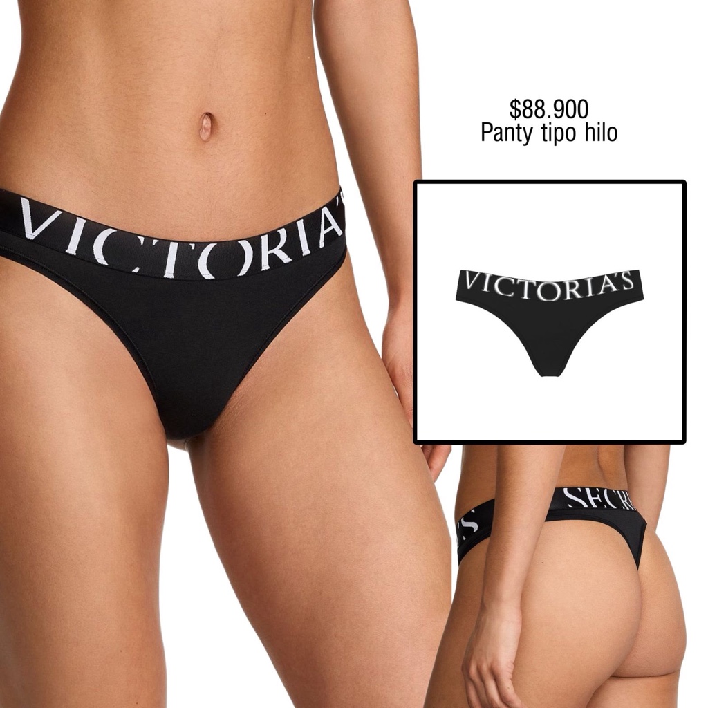 PANTY VS THONG NEGRO ICONIC