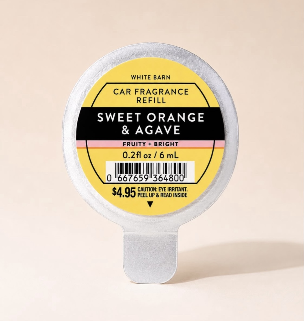 FRAGANCIA PARA CARRO BATH & BODY WORKS SWEET ORANGE & AGAVE