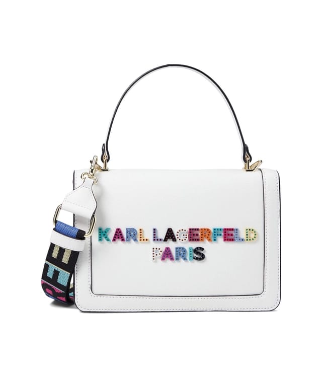 BOLSO DE CRUZAR / CARTERA KARL LAGERFIELD PARIS