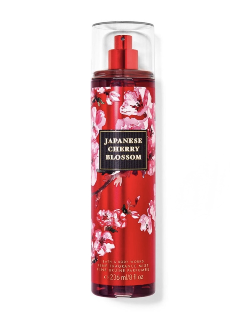 SPLASH BATH & BODY WORKS JAPANESE CHERRY BLOSSOM 236ML