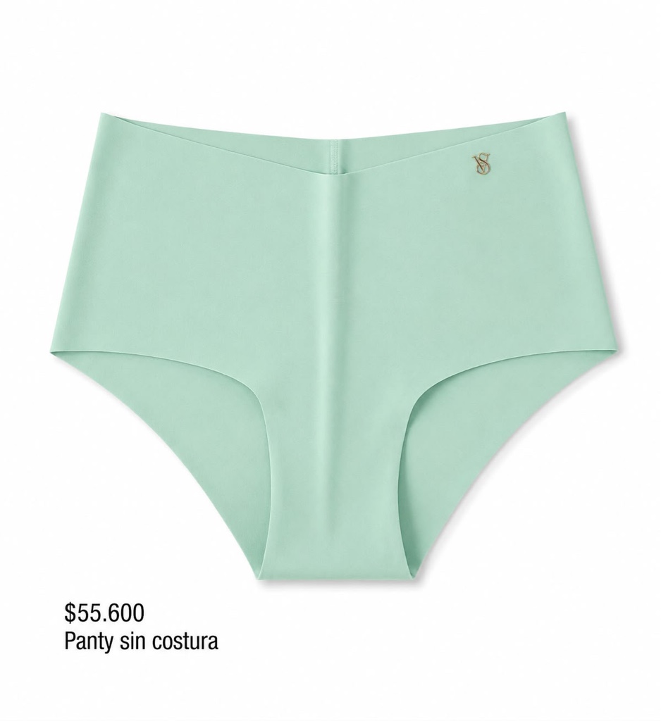PANTY VS CHEEKY VERDE MENTA INVISIBLE