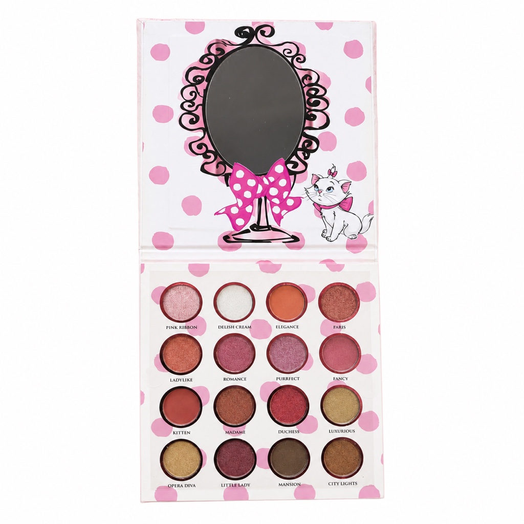 PALETA DE SOMBRA EDICION LIMITADA ARISTOCATS