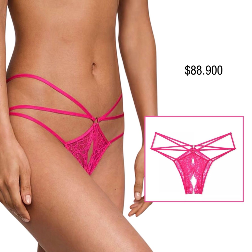 PANTY VS HIGH-LEG CHEEKY CULOTTE FUSCIA