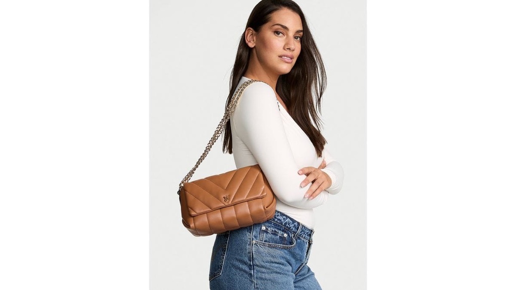 BOLSO DE CRUZAR/ CARTERA VS MEDIANA CARAMEL