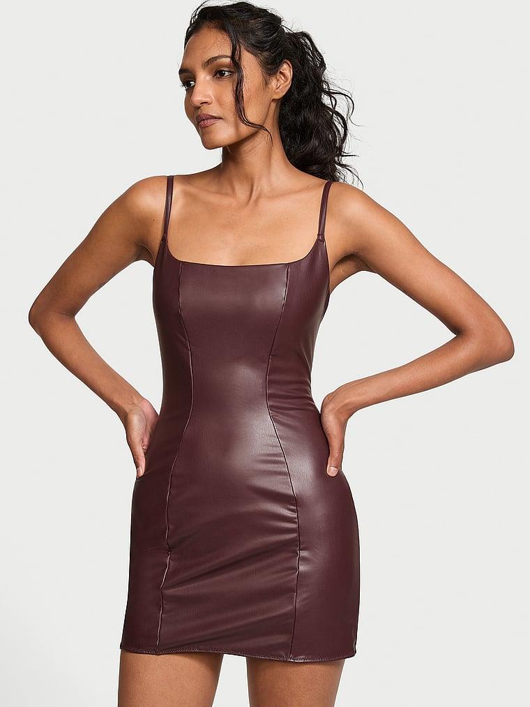 VESTIDO VS CUERINA CAFÉ