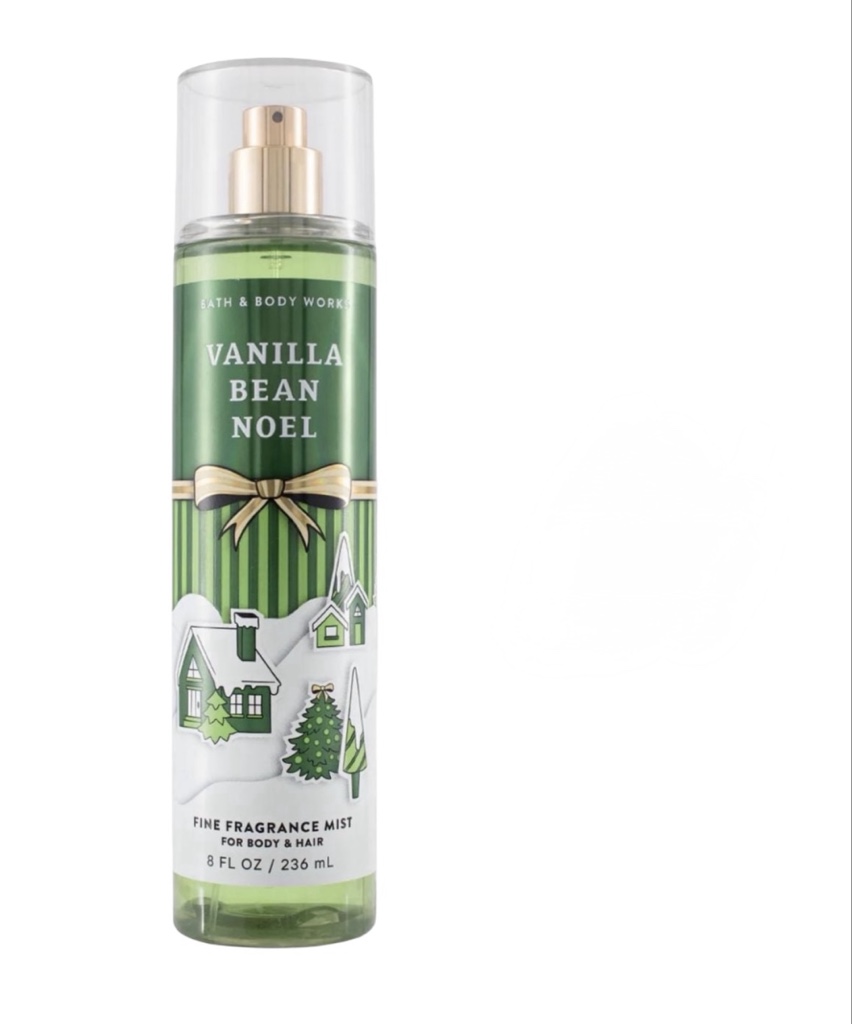 SPLASH BATH & BODY WORKS VANILLA BEAN NOEL 236ML