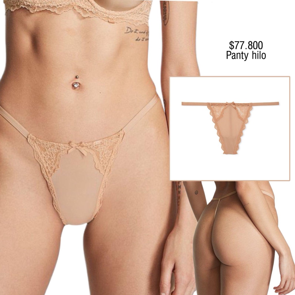 PANTY VS V-STRING NUDE-M