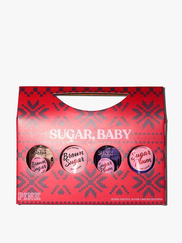 SET DE REGALO PINK MINI