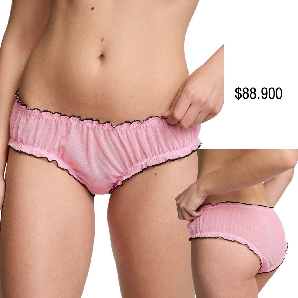 PANTY PINK CHEEKY ROSA