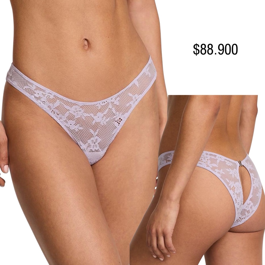 PANTY VS BRAZILIAN LILA