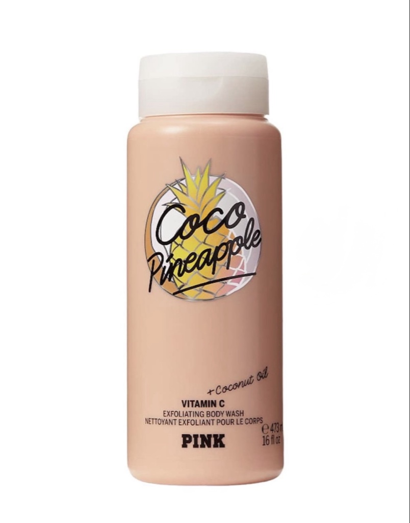 JABON EXFOLIANTE PINK COCO PINEAPPLE 473ML