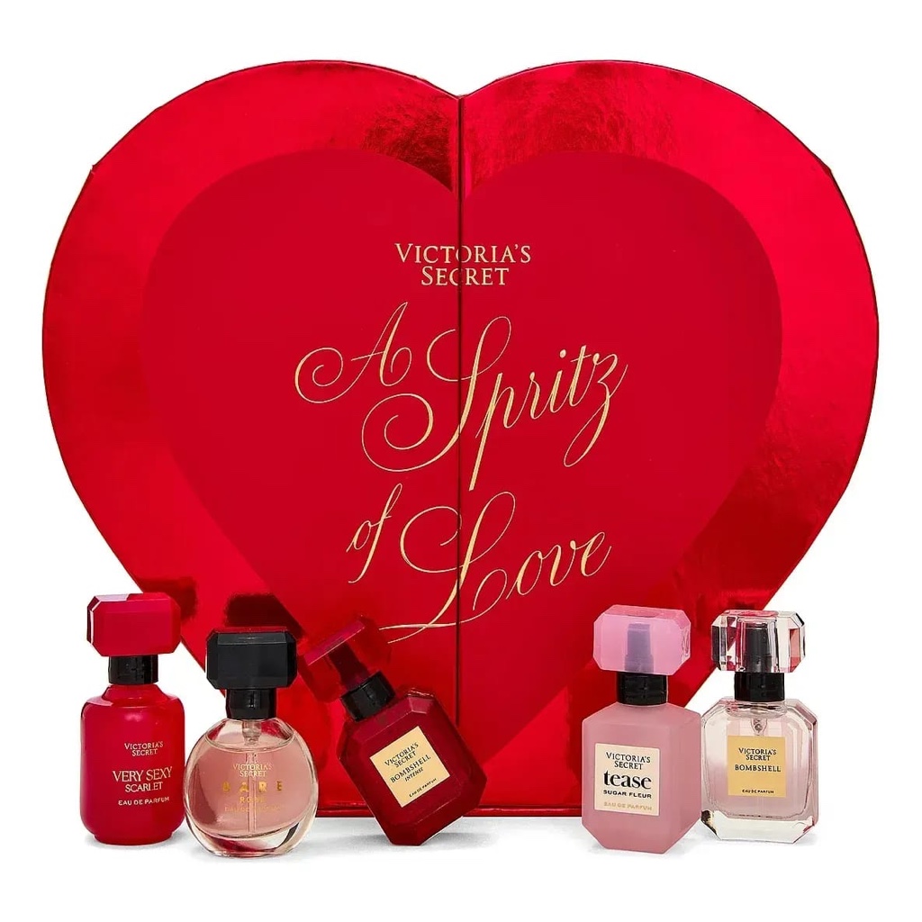 SET VS MINI PERFUMESX5