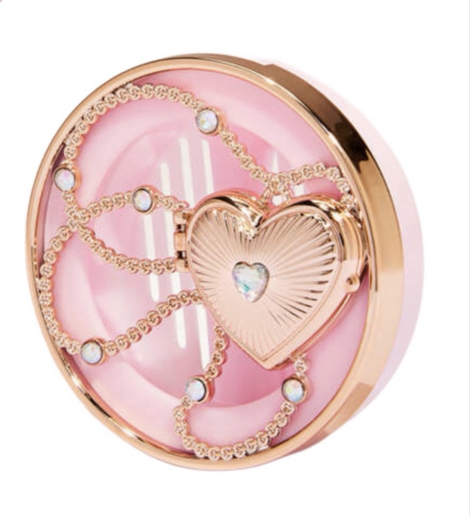 SOPORTE BATH & BODY WORKS PARA CARRO/EDICION LIMITADA ROSADO CORAZON