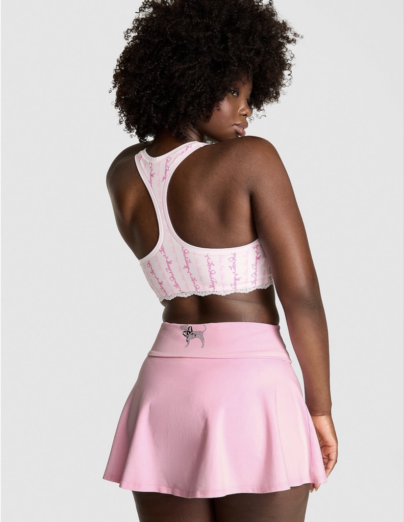 FALDA PINK LOVESCHACKFANCY